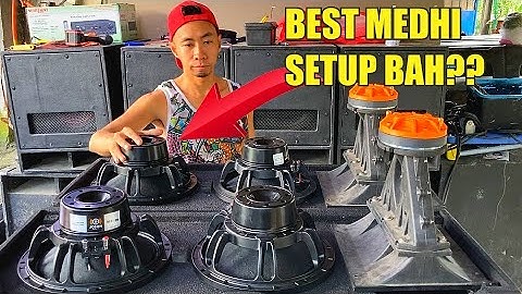 Midhi Setup na Mapapa-Bilib ka sa Ganda ng Quality | Joson Neodynium Speakers
