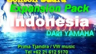 Contoh suara expansion pack indonesia dari yamaha