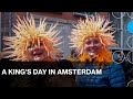 A kings day in amsterdam