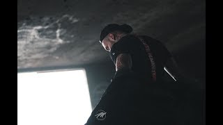 CONCRETE HUMANITY - RED LINE T-SHIRT