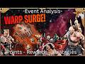 Warp Surge - By the Power of Khorne! Event Guide for Warhammer 40.000 Tacticus