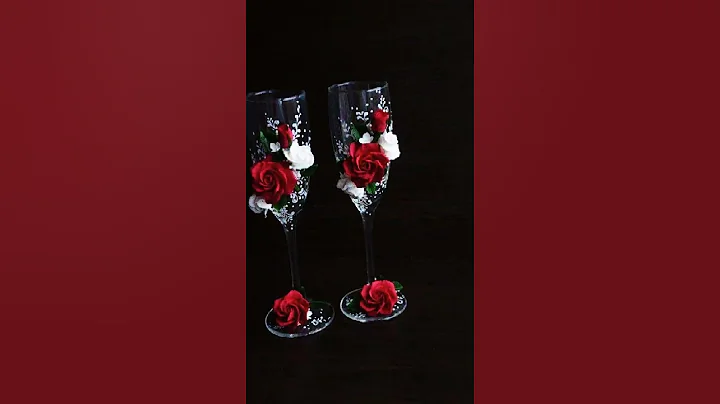 Amazing weddings 🤔 different glasses 💕 decorations glass 🌹for your table