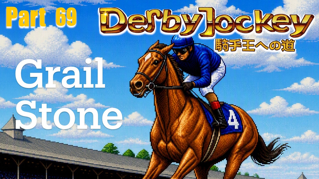 L.W.J Plays: Derby Jockey 1 Part 69 Cool Horses, Cool Names