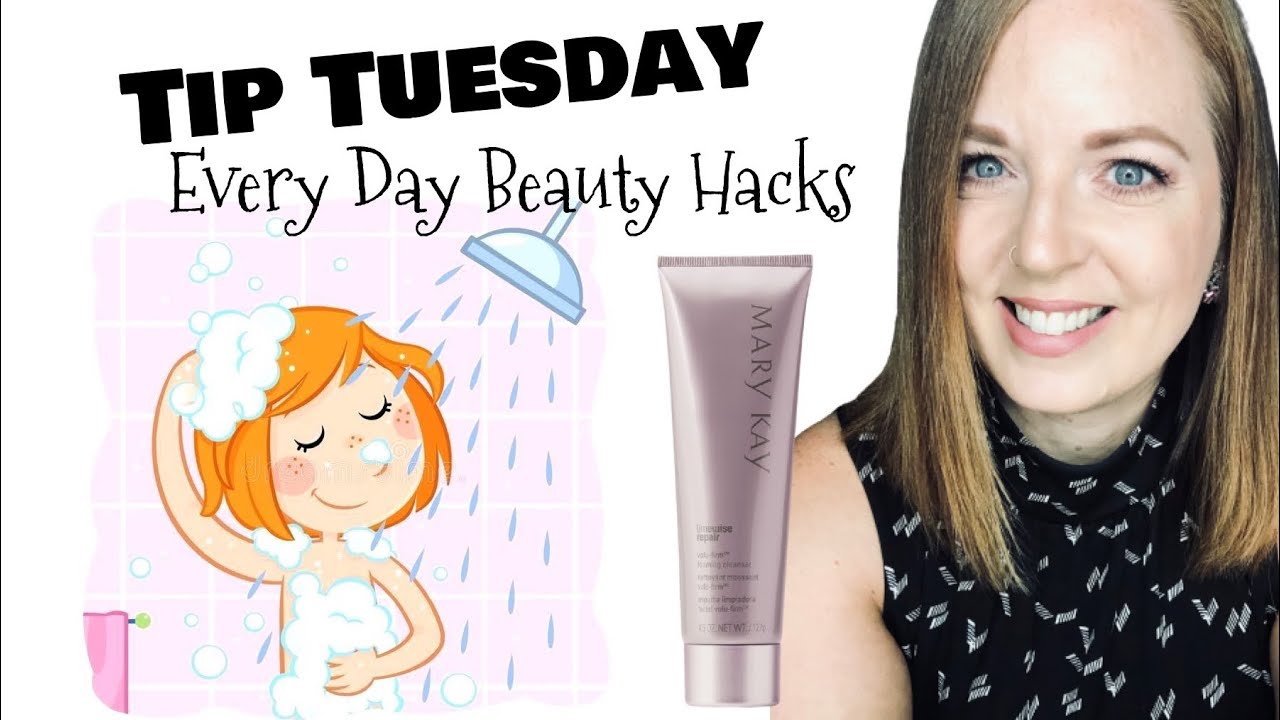 Tip Tuesday Cleansing Tip Mary Kay Youtube