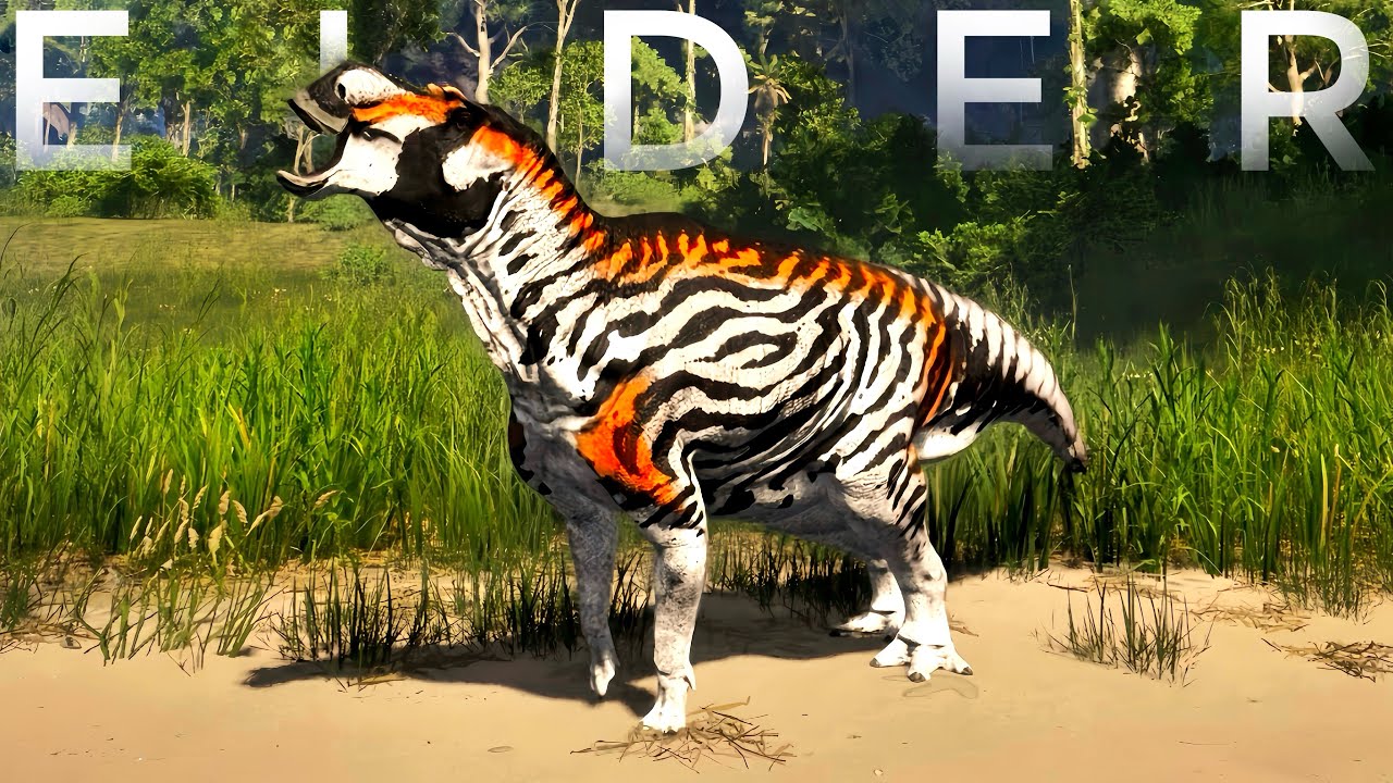 The Road to Elder as a Maiasaura in The Isle Evrima Hordetest