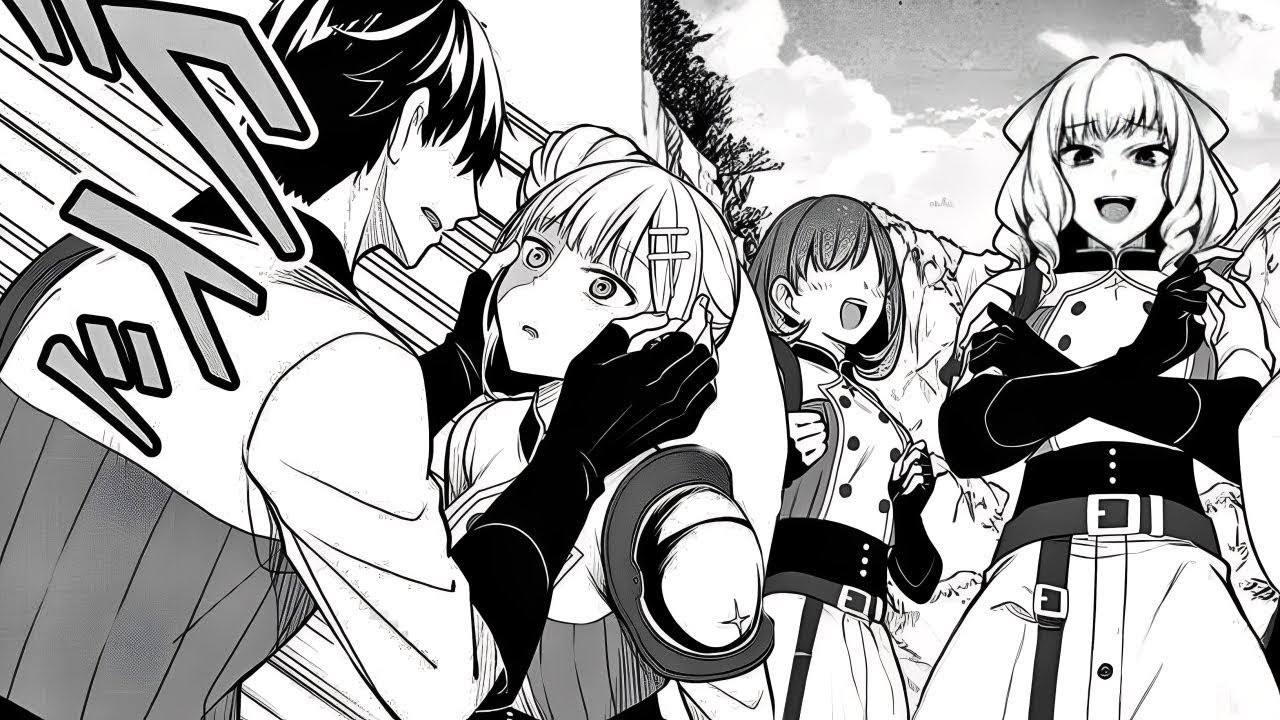 ELE MORREU E FOI INVOCADO ,GANHA HABILIDADE INFINITA E FORMA UM HARÉM