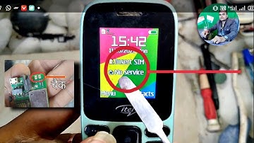all mobile no service problem | itel 2171 no service solution | Itel mobile no service problem