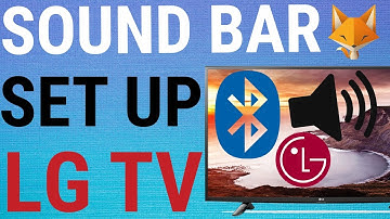 📺 LG TV: How To Connect Bluetooth Speakers / Sound Bar