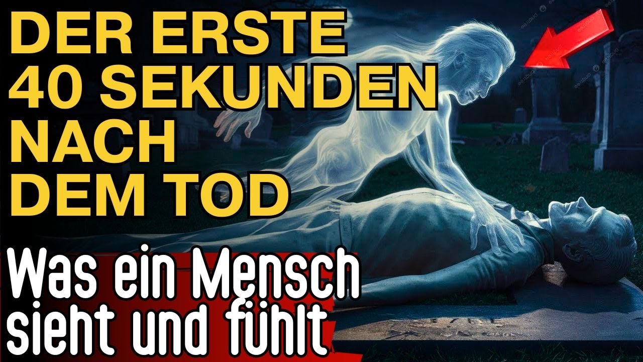Was sieht ein Mensch in den ersten 40 Sekunden nach seinem Tod?