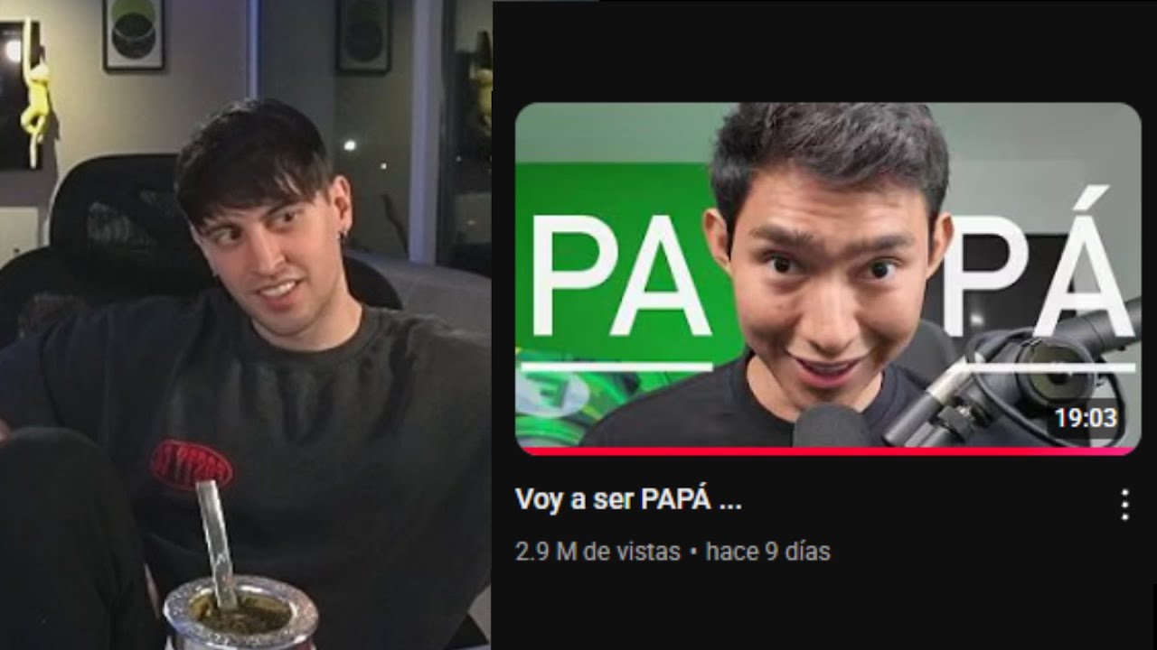 Robleis Reacciona a Fernanfloo (Voy a ser PAPÁ ...) - YouTube