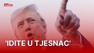 Trump se našao u bezizlaznoj situaciji, 'udario' po NATO-u | RTL Danas