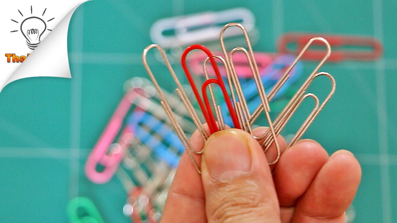 How to Use a Paper Clip in Many Ways (with Pictures) - wikiHow