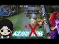 Chou moontage  azodnem plays mlbb