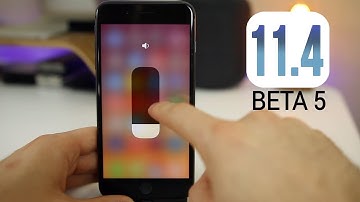 iOS 11.4 Beta 5 - Is this the GM Build?
