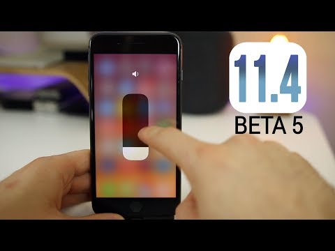 iOS 11.4 Beta 5 - Is this the GM Build?