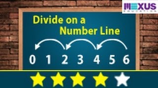 Learn Division: Divide on a Number Line