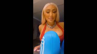 Missnikkiibaby live 3