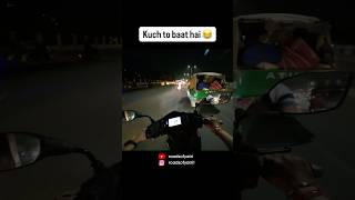 Kuch to baat hai 😂 | Roads of yatri #shorts #motovlog #tvsntorq125 #djiaction2 #relatable #ytshorts