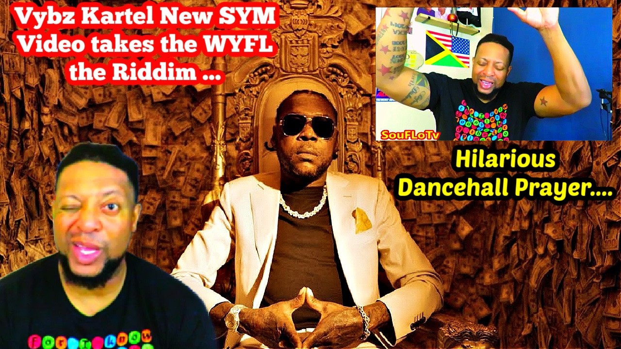 Vybz Kartel Takes Over WYFL Riddim & Funny Dancehall Prayer with Souflotv