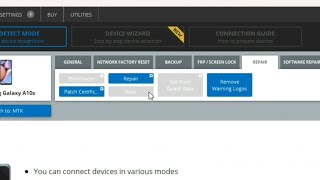 Detection of USB devices are limited. Please go to the Driver installer sub-menu and install the screenshot 5