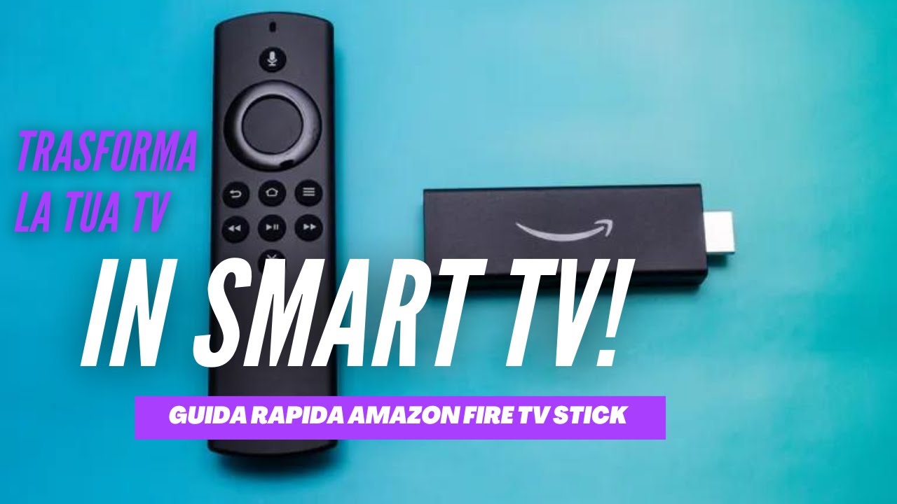 Trasformare Tv In Smart Tv Amazon