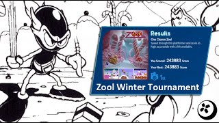 Tackling the AntStream Zool Winter Tournament: One Chance Zool