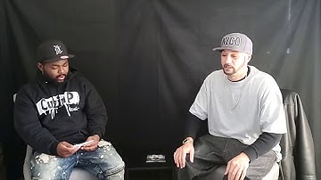 Nico 43rd Music interview on "The Spot" where the ears meet the streets