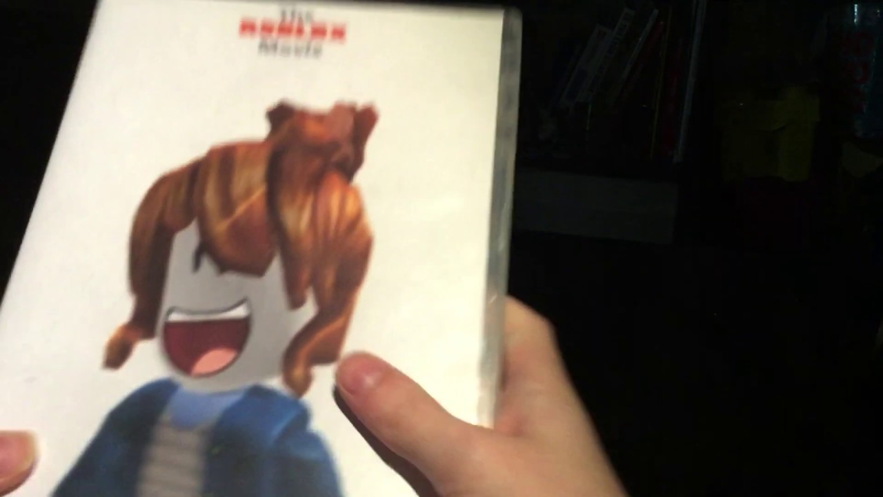 Roblox The Movie Dvd Review Youtube - roblox it movie