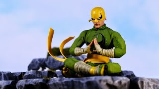 Mezco One:12 Collective The Immortal Iron Fist !!!! (One of Mezcos Best Comic based figures IMO)