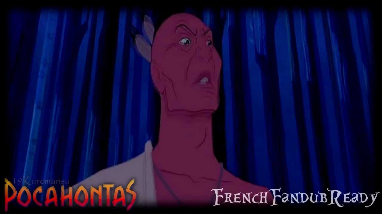 fandub-pocahontas-la-mort-de-kocoum-youtube
