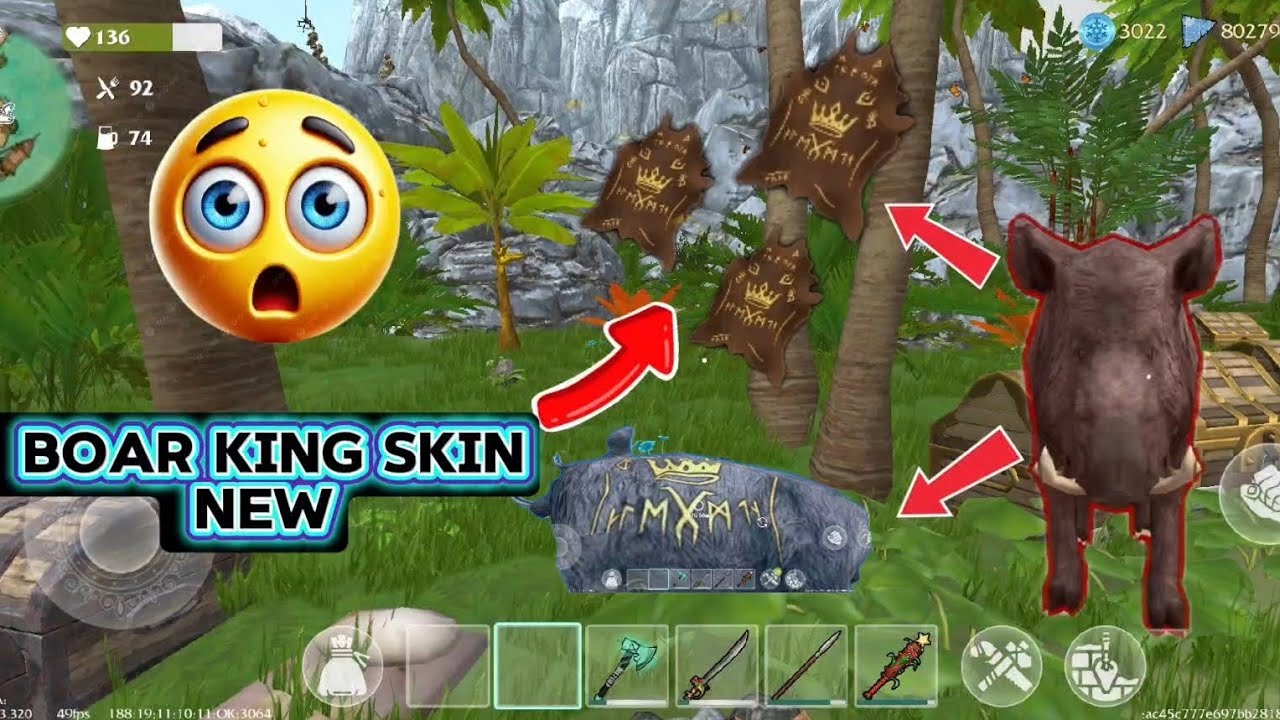 Last Pirate New Update And ! Pig Boar King Skin ! New Video 