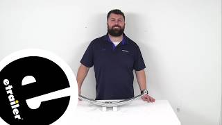 etrailer Rust-Resistant 4-Leaf Double Eye Spring for 4K Trailer Axles Spec Review