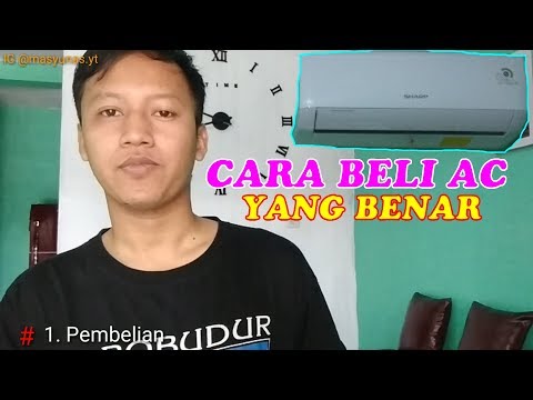 Video: Cara Membeli AC Seluler