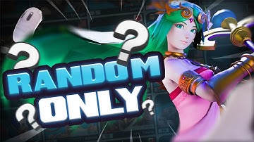 I Held a Random Only Tournament to Find the Best Player in the World