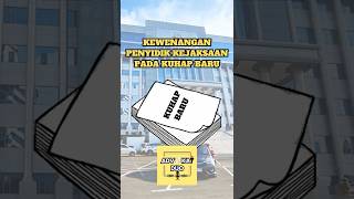 Kewenangan penyidik kejaksaan pada KUHAP baru #kuhap #kejaksaanri #advokatduo #podcast