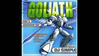 Goliath 8 mixed by Dj Simple