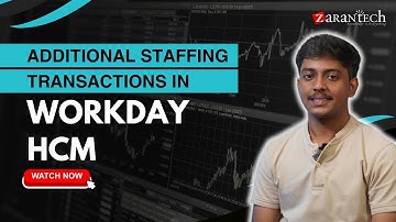 Additional Staffing Transactions in Workday HCM | ZaranTech