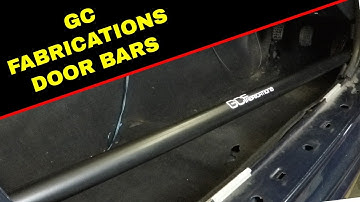 GC FABRICATIONS DOOR BARS : MX5 TURBO BUILD pt 23
