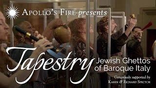 Apollos Fire Tapestry Jewish Ghettos Of Baroque Italy Trailer Full Video Available Now