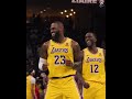 LEBRON CALLS GAME WITH STEAL &  DOUBLE CLUTCH REVERSE DUNK
