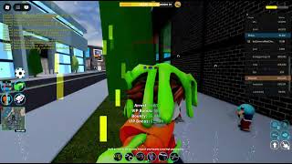 busting a bank robbery as the nickelodeon slimed dude in roblox jailbreak part 3