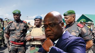 Tshisekedi intambara yamurenze atuka Komanda wa SADC ko ari ibinebwe n'abagambanyi bananiwe M23