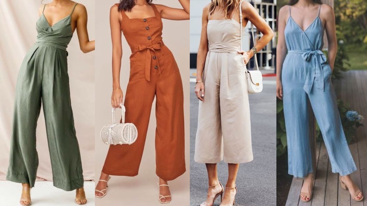 JUMPSUIT OUTFIT styling ideas for a trendy look 