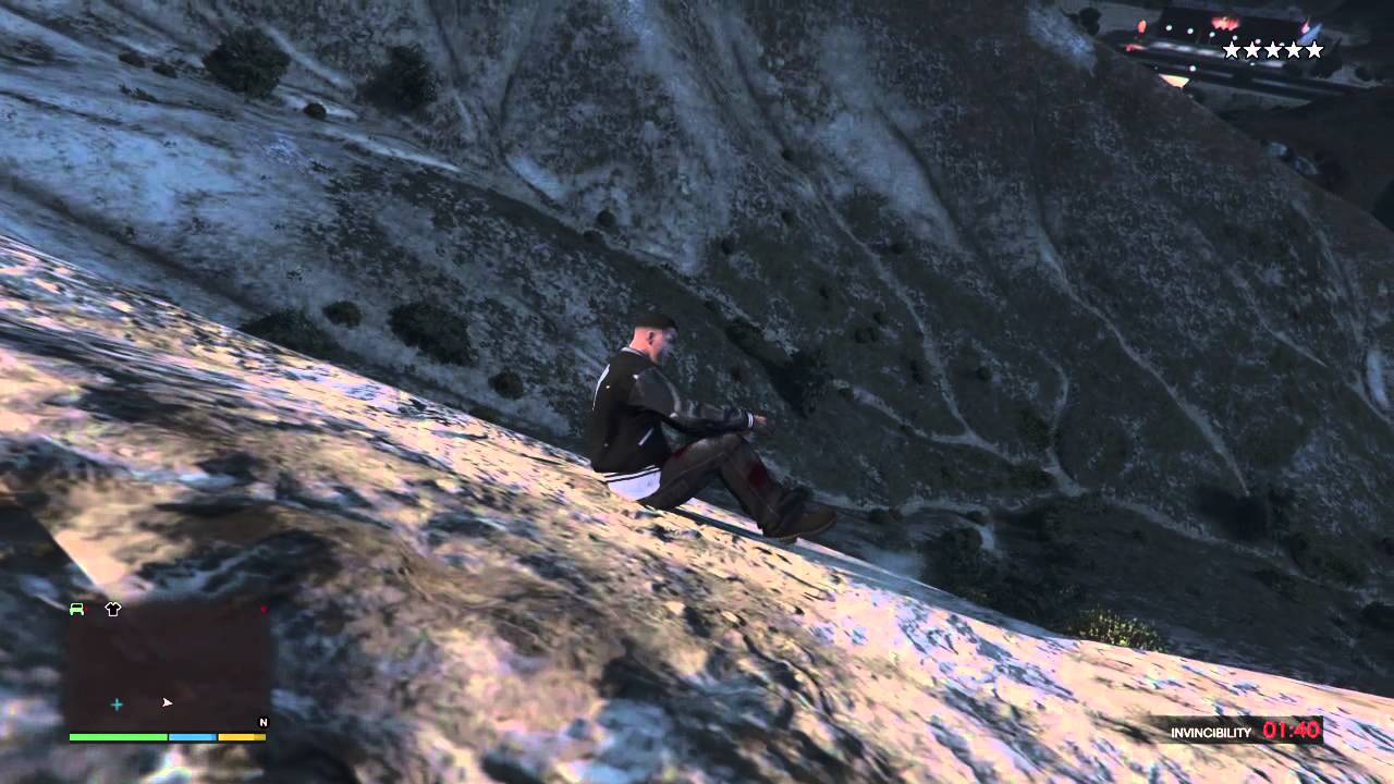 Grand Theft Auto V trying to lose five star cops with cheat codes YouTube