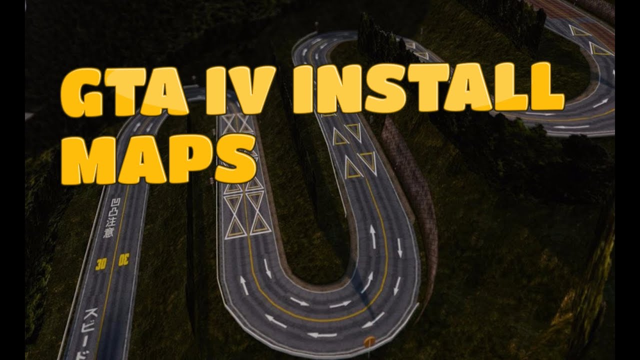 GTA IV [How To Install Custom Maps] - YouTube