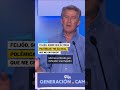 Feijóo ante las críticas: "Me da igual, yo estoy aquí para dar debates valientes" #shorts