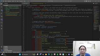 Tugas 3 Algoritma dan Pemrograman Array Gaji Karyawan : Penjelasan Detail Coding + Running