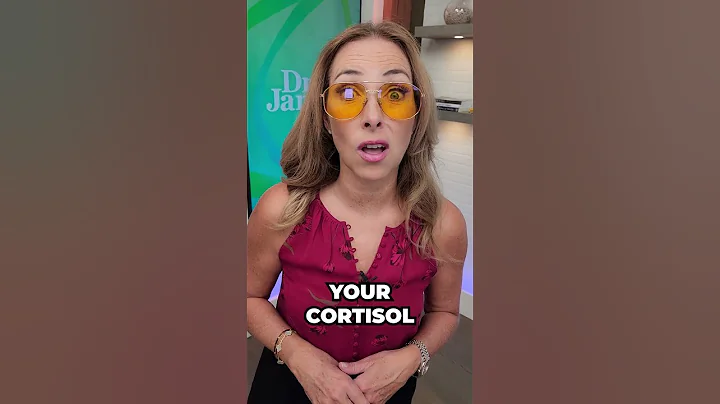 5 Tips to LOWER Cortisol Naturally😉😮‍💨 #shorts #stress #stressrelief