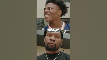 Kevin Durant: “IShowSpeed is Boring” #ishowspeed #kevindurant #shorts