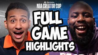 PlayStation NBA CREATOR CUP | FULL GAME HIGHLIGHTS | July 9, 2026 screenshot 1
